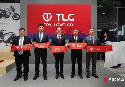 臺鈴全球化進程按下加速鍵！新品牌TLG綻放米蘭