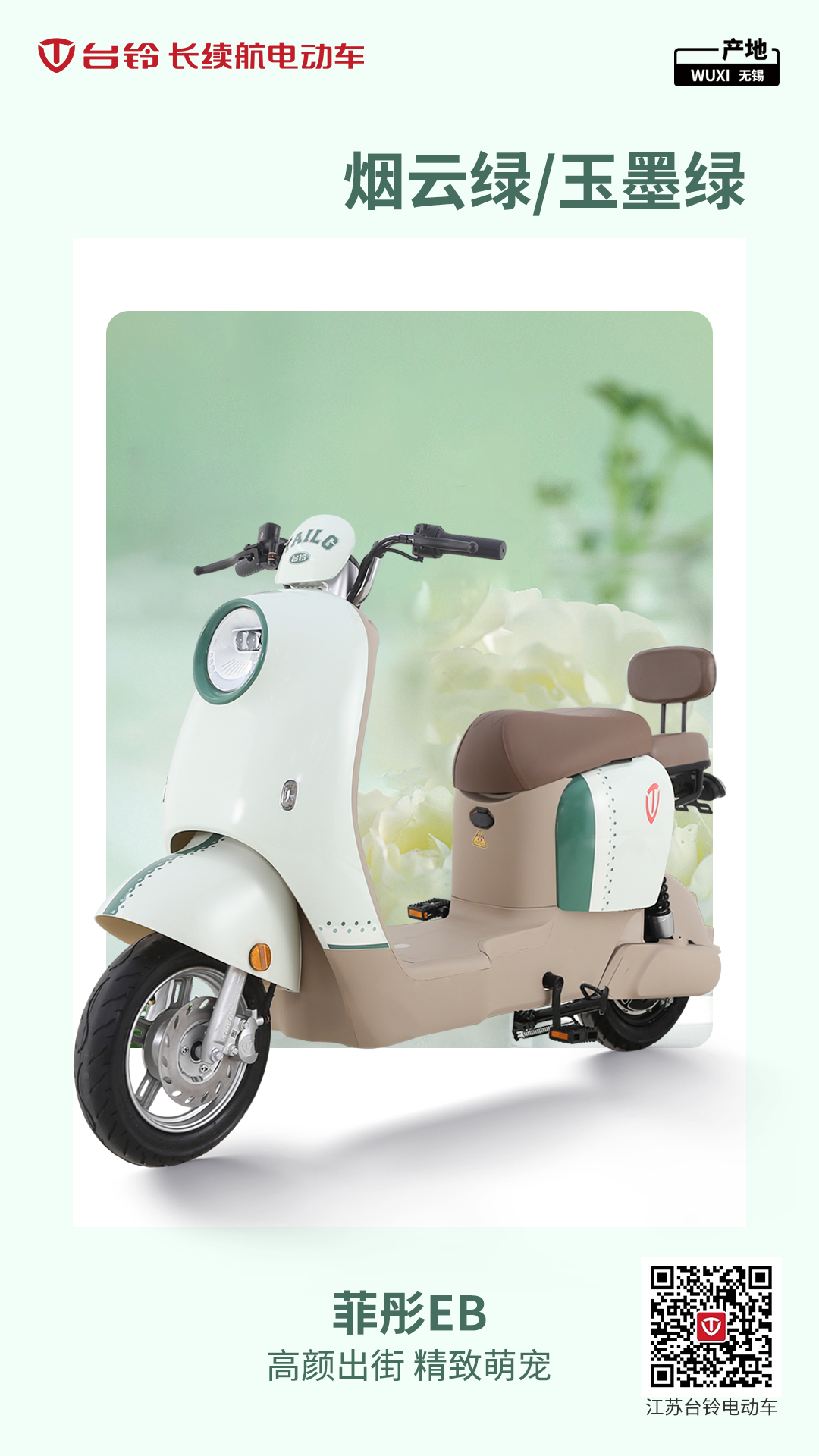 臺鈴長續(xù)航電動車