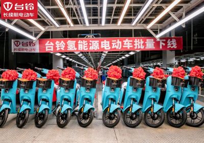臺(tái)鈴氫能源電動(dòng)車(chē)批量下線！