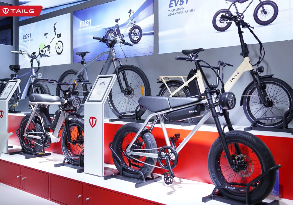 TAILG閃耀廣交會(huì)，E-bike新品引風(fēng)潮